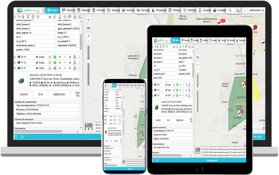 Rastreo GPS Merida Rastreo GPS Merida