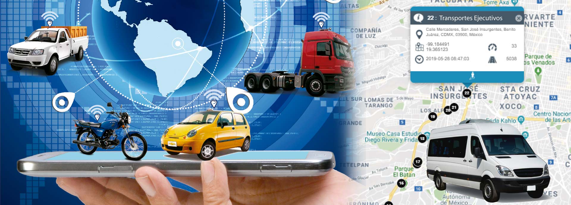 Rastreo GPS Merida Rastreo GPS Merida