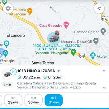 Soluciones GPS para Vehículos en México