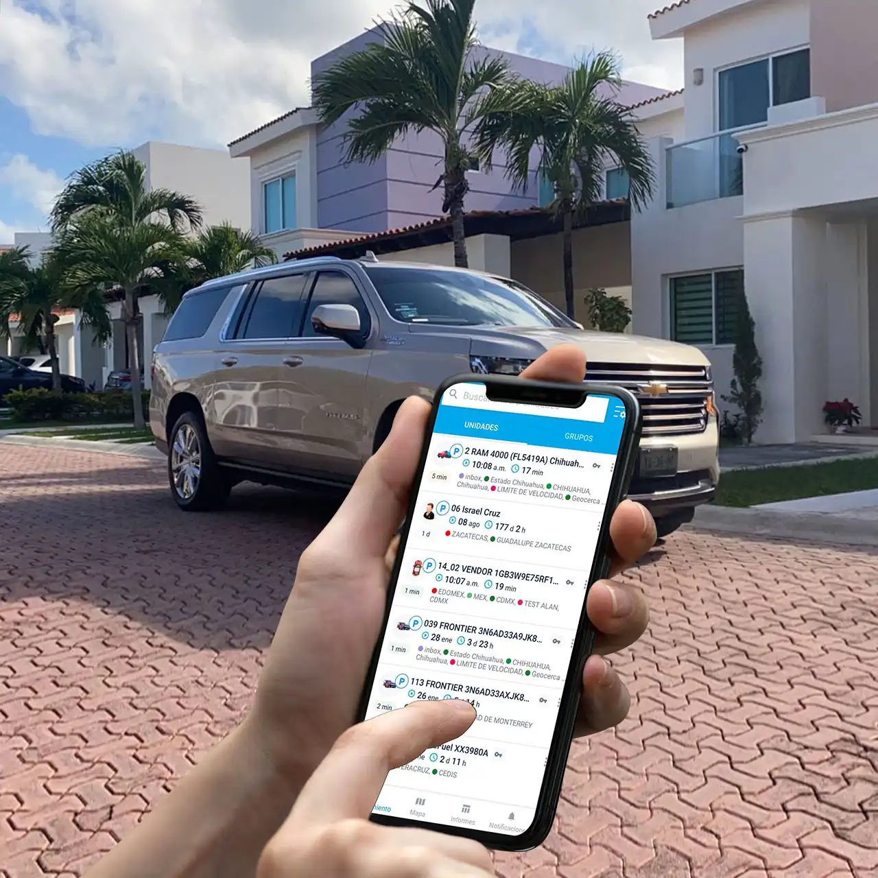 Rastreo GPS México Solicita Información