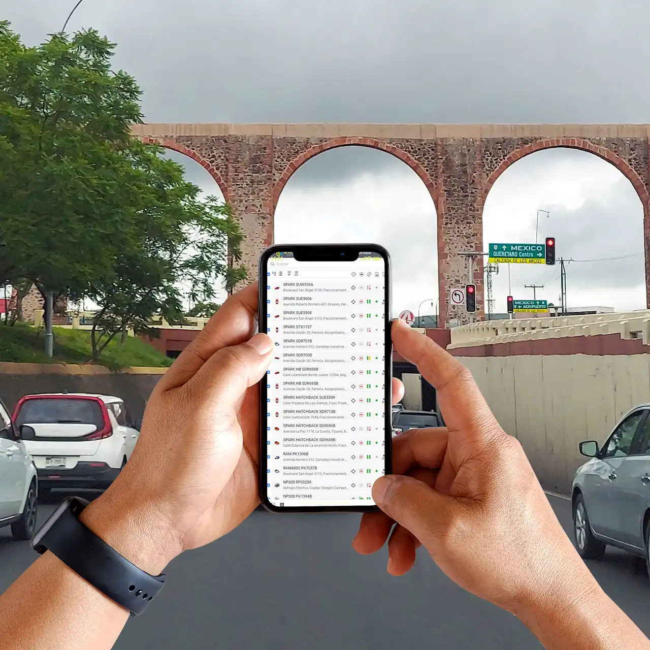 Rastreo GPS México Monitoreo Vehicular en Tiempo Real