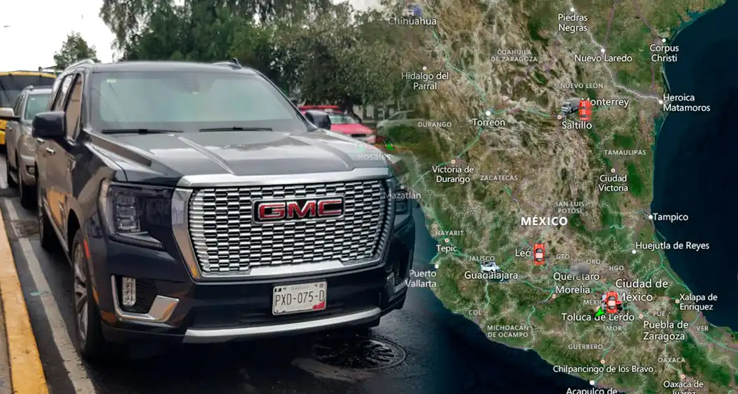 Rastreo GPS Mexico Funciones de Monitoreo y Seguridad