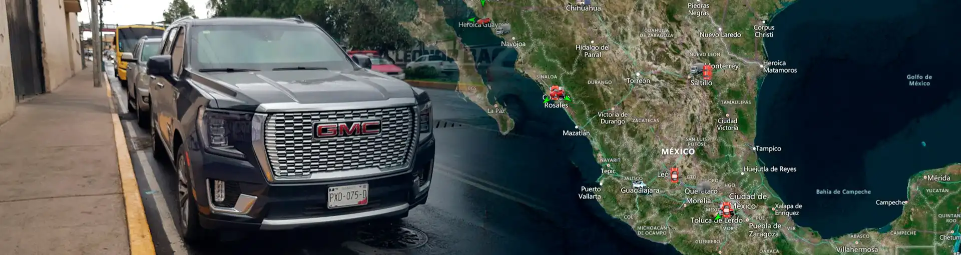 Rastreo GPS Mexico Equipos GPS Portátiles