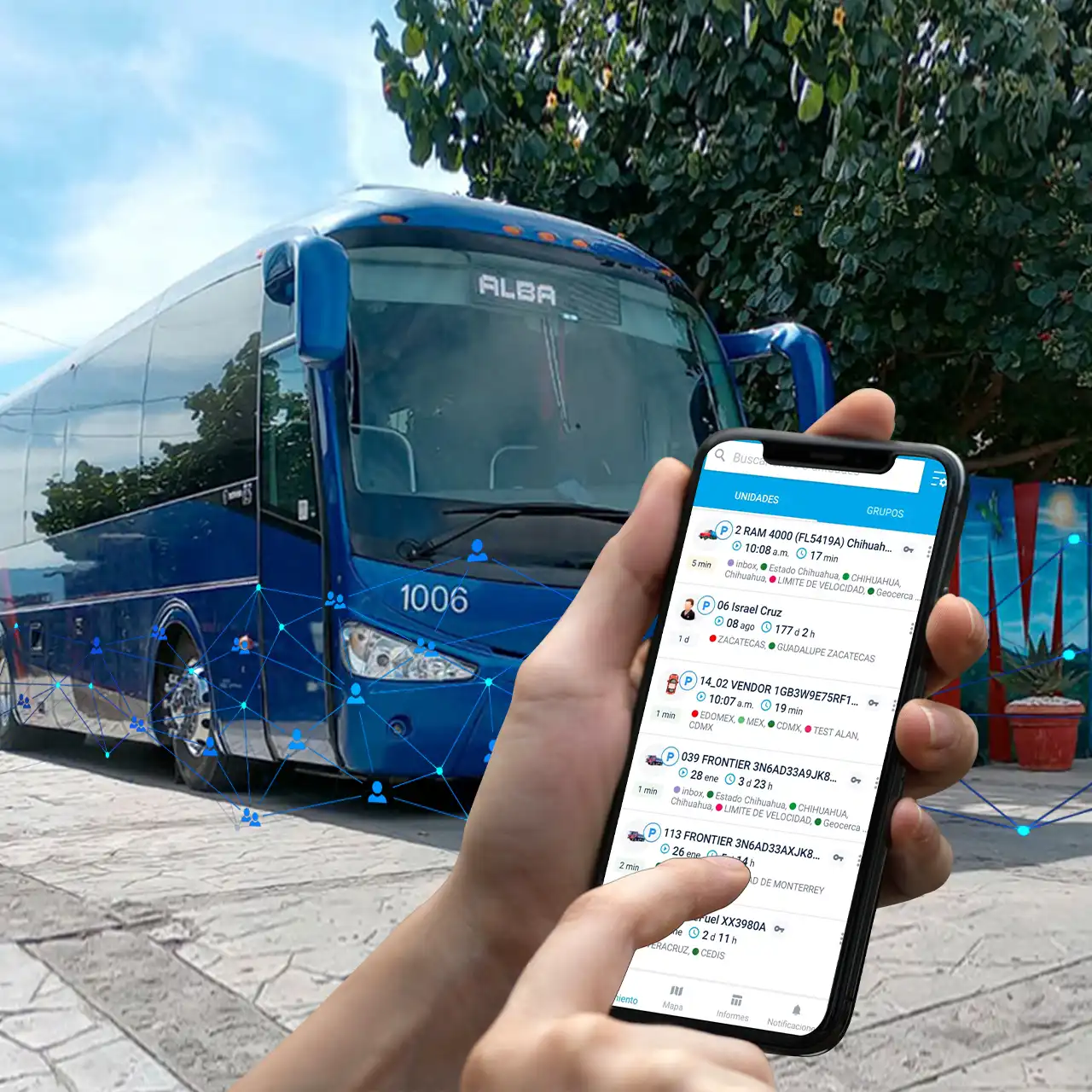 Rastreo GPS México Funciones de Seguridad y Control