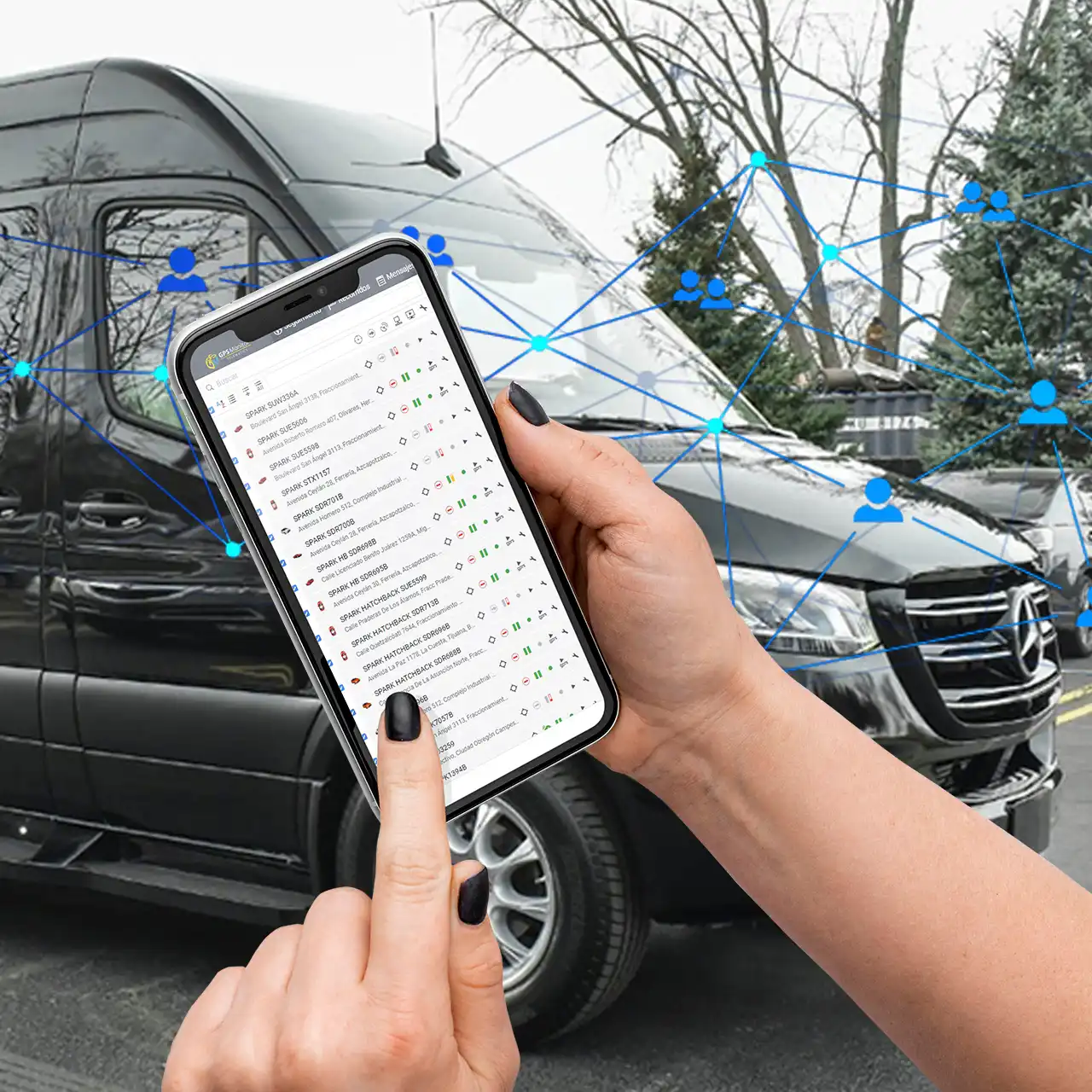 Rastreo GPS México Monitoreo Vehicular en Tiempo Real