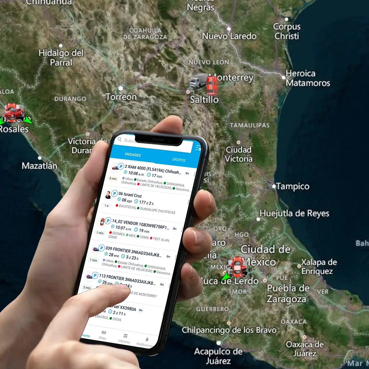 Rastreo GPS México Servicio de Rastreo GPS en Querétaro