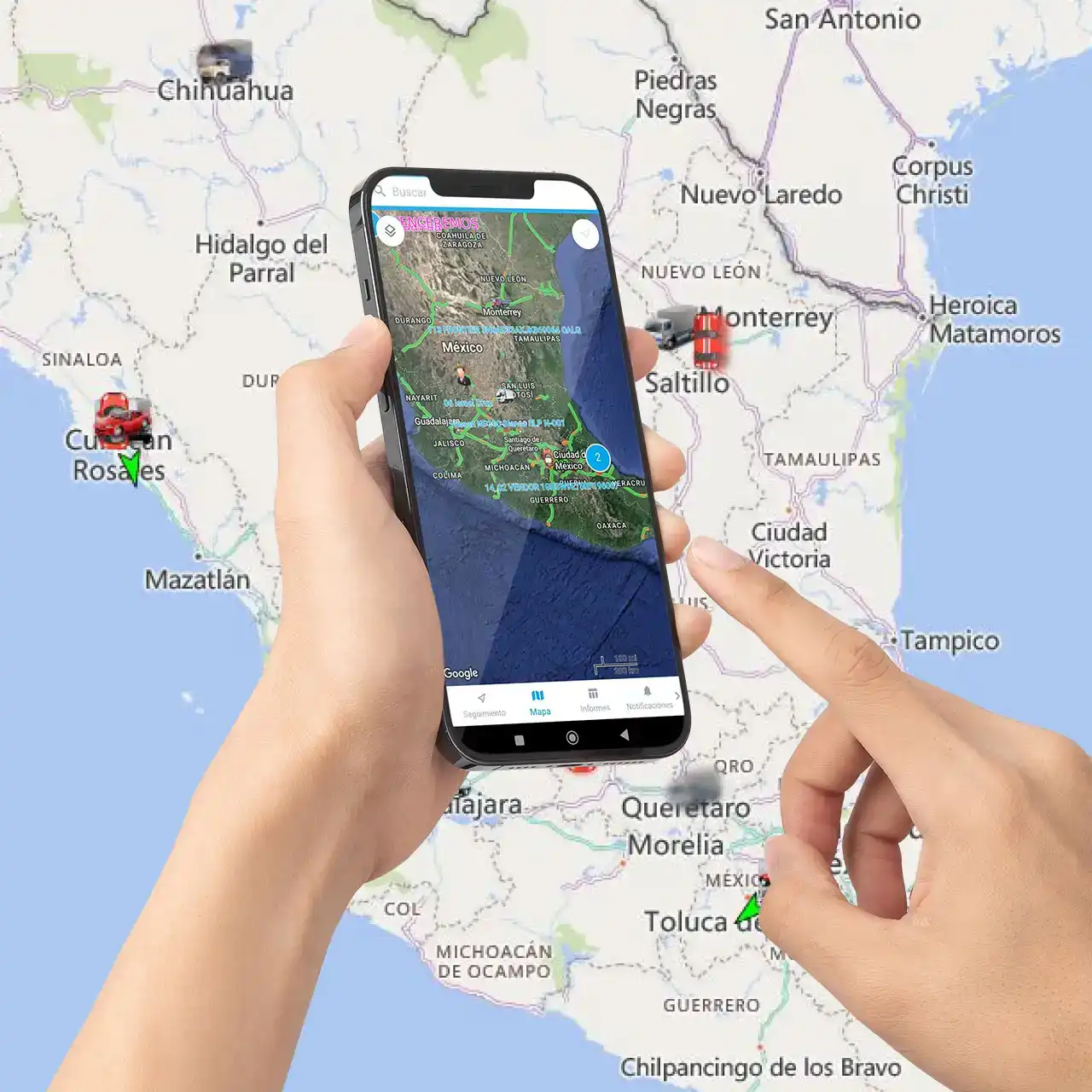 Rastreo GPS México GPS para Autos, Motos y Flotillas