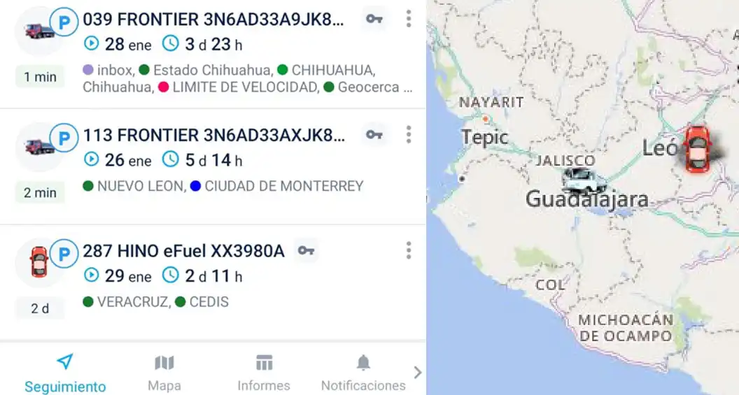 Rastreo GPS Mexico Equipos GPS Portátiles