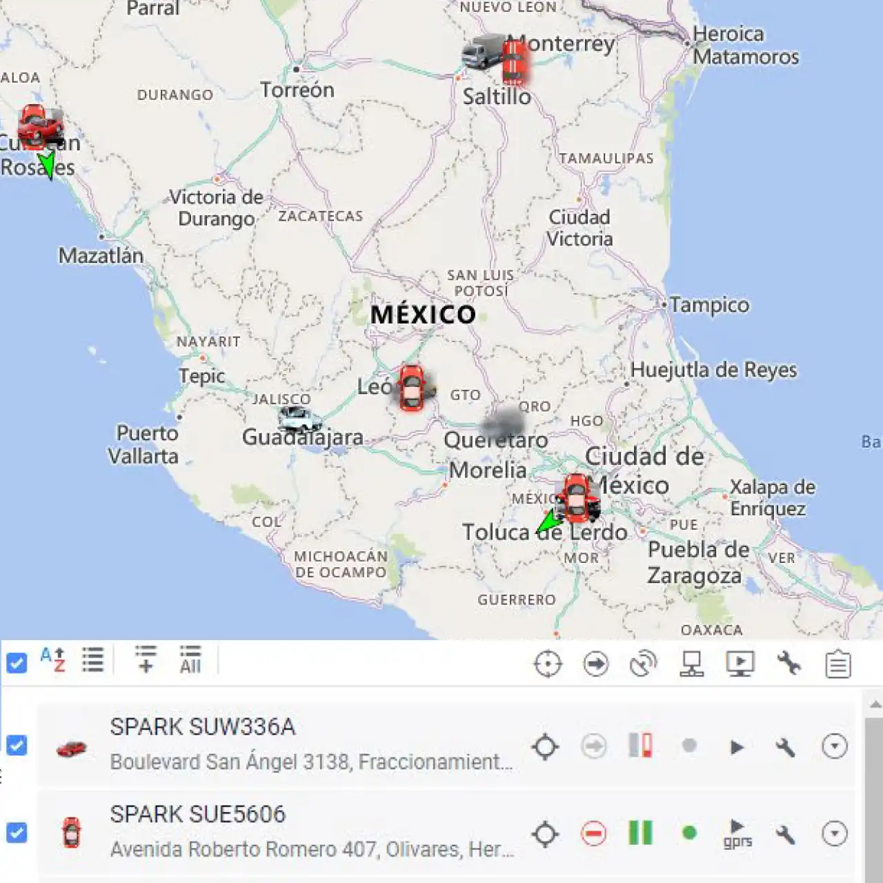 Rastreo GPS México Funciones de Monitoreo y Seguridad