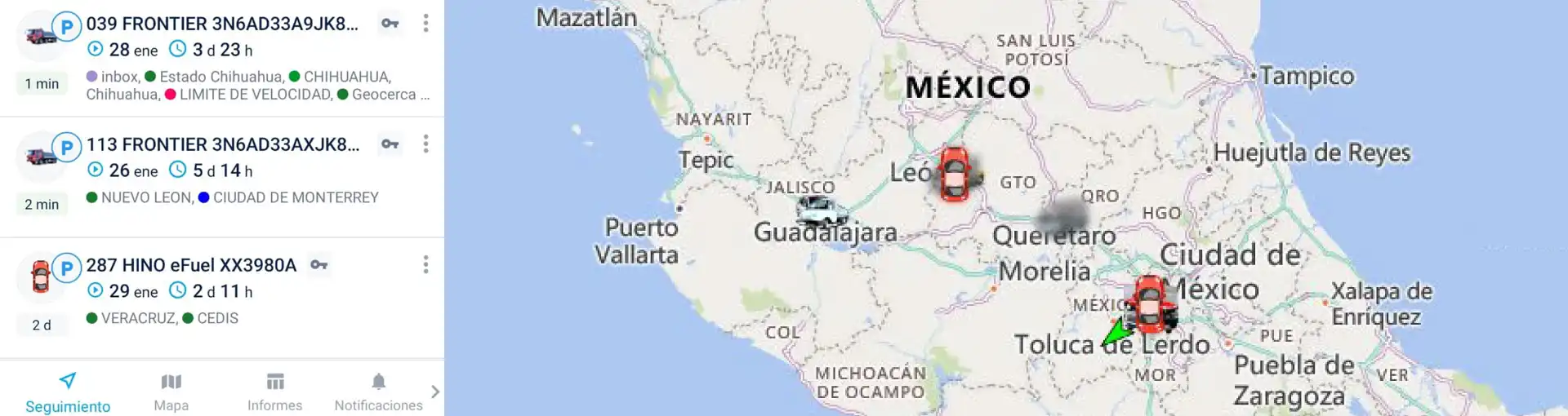 Rastreo GPS Mexico Soluciones GPS para Vehículos en México