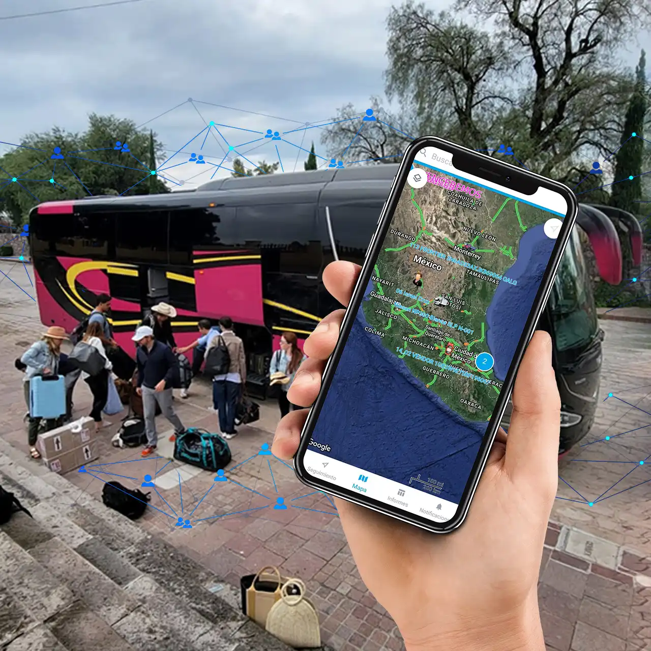 Rastreo GPS México Equipos GPS Portátiles