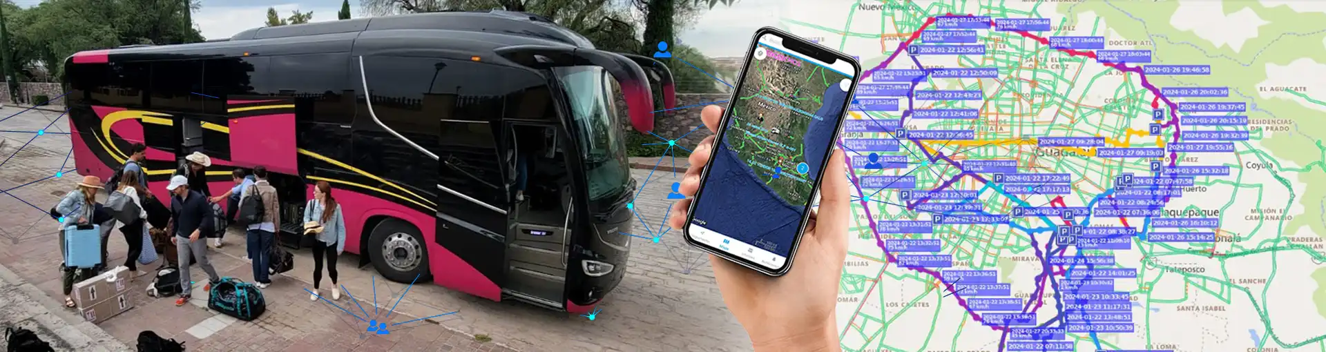 Rastreo GPS Mexico Solicita Información