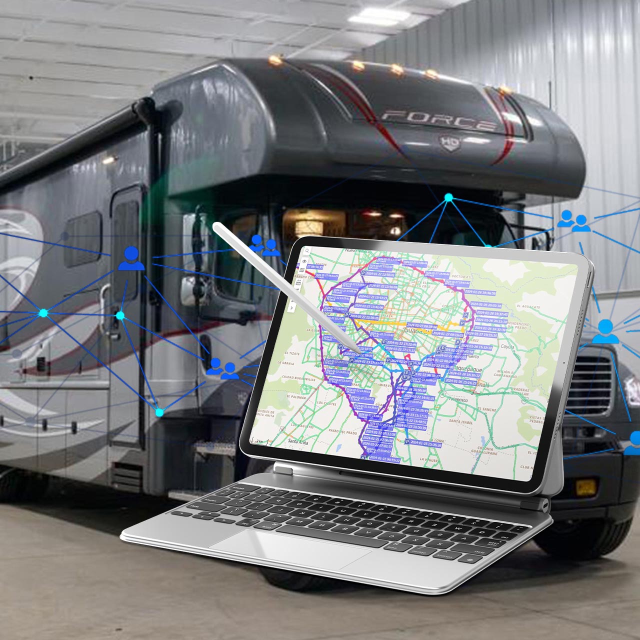 Rastreo GPS México Servicio de Rastreo GPS en Puebla