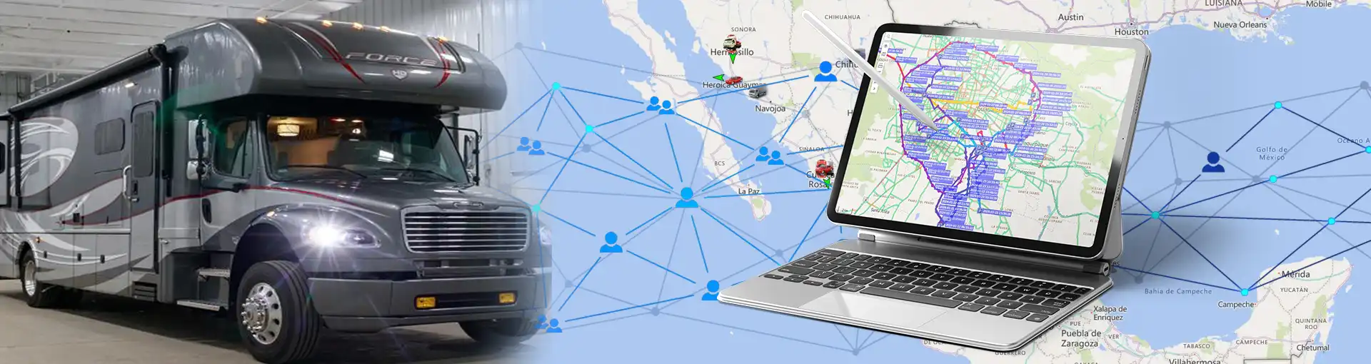 Rastreo GPS Mexico Funciones de Seguridad y Control