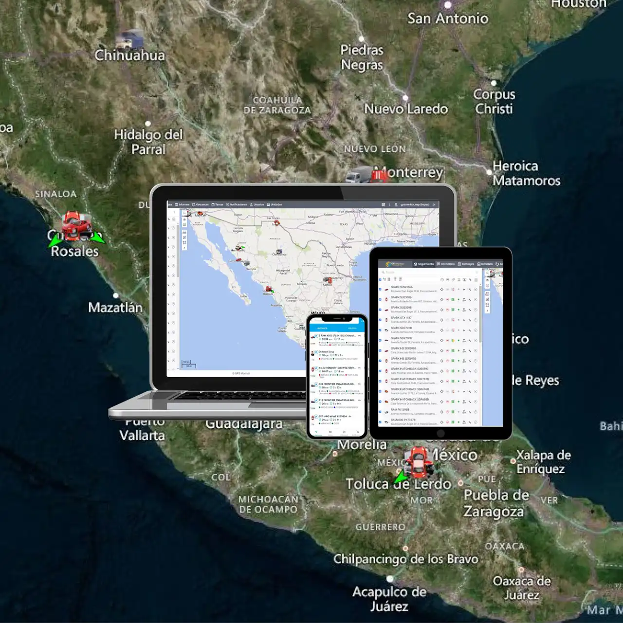 Rastreo GPS México Solicita Información
