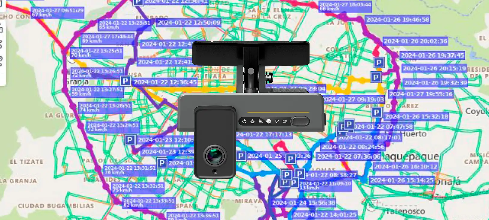Rastreo GPS México Servicio de Rastreo GPS en Puebla