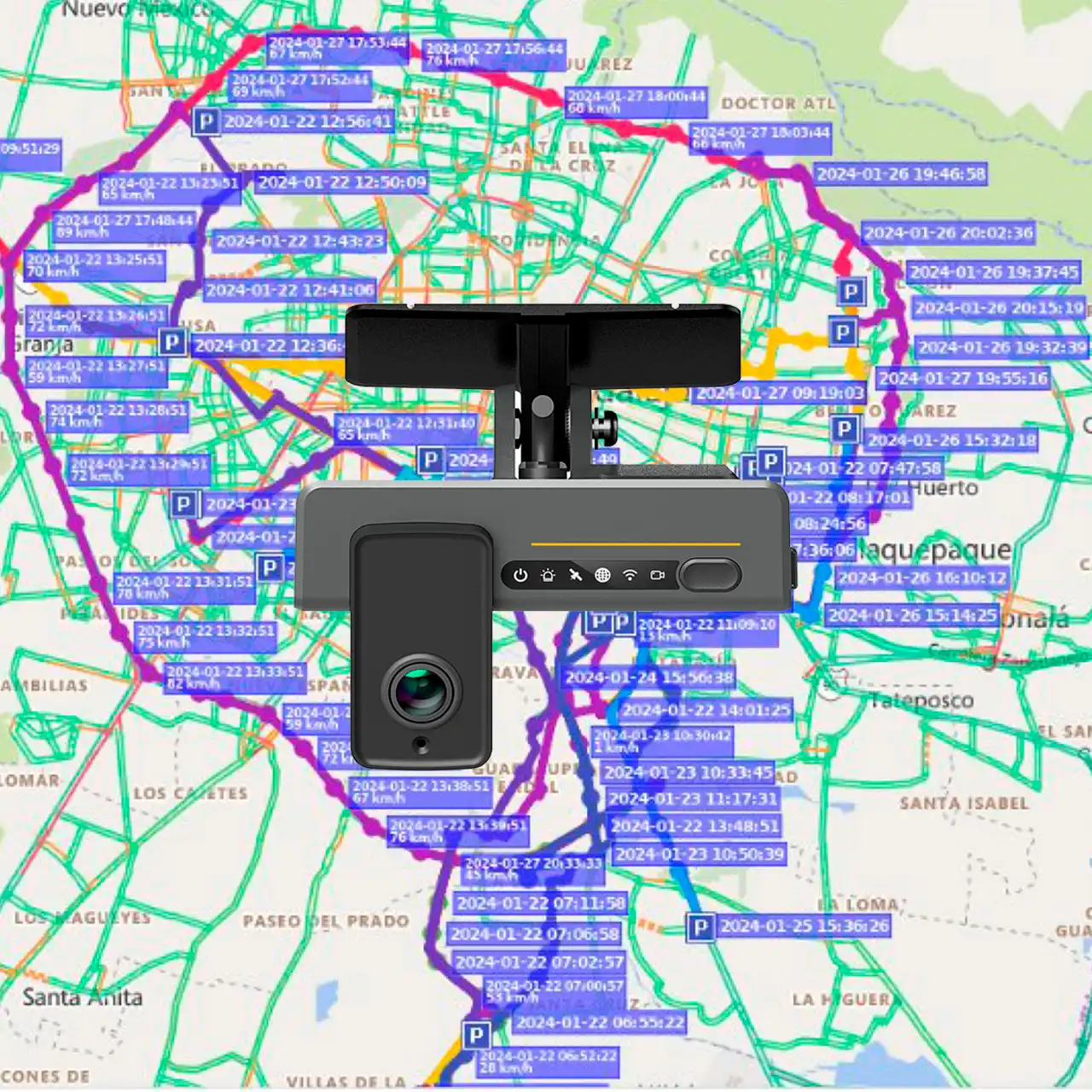 Rastreo GPS México GPS para Autos, Motos y Flotillas